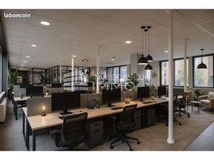 Bureaux 100 m²