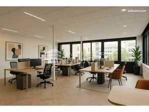 Bureaux 55 m²