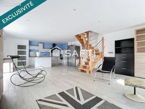 Duplex 4 pièces 102 m²