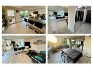 Superbe Appartement F4 haut de gamme de 80 m² de 2020 - Moderne et Lumineux - Comme NEUF -