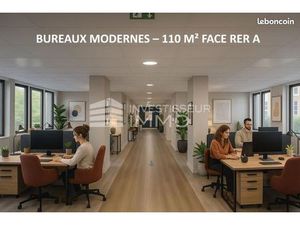 Bureaux 110 m²