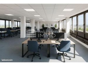Bureaux 55 m²