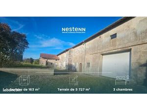 Ferme 7 pièces 163 m²