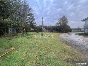 Terrain 550 m² Saint-Laurent-Médoc