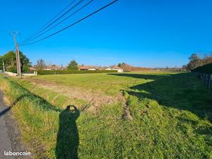 Vends très beau Terrain à bâtir de 3000 m2 sur Etauliers terrain