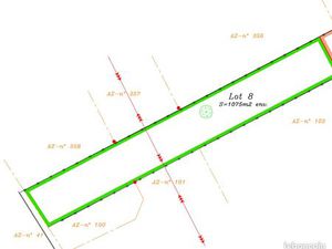 Terrain 1075m² Artigues - Non constructible idéal usage professionnel - Placement idéal pr