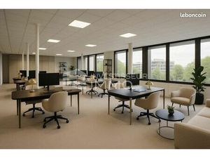 Bureaux 64 m²