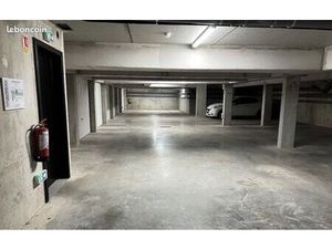 Stationnements en sous-sol