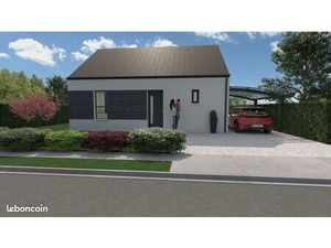 Maison 3 pièces 60 m²