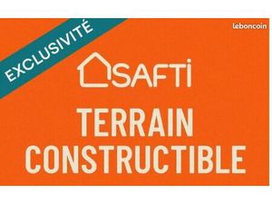 Terrain 537 m² LONS-LE-SAUNIER