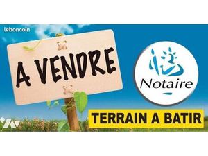 Terrain 1063 m² PONTFAVERGER MORONVILLIERS