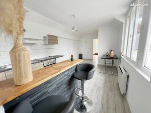 Appartement cosy avec terrasse et parking