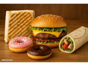 Snack Tacos Burger - Quartier Étudiant