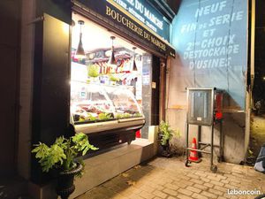Boucherie à vendre (fonds de commerce)