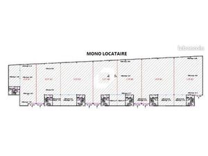 Local d'activité 1 887 m²