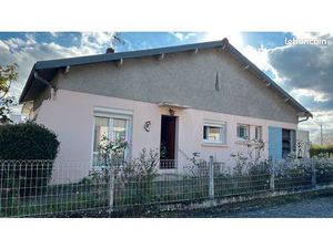 Maison individuelle avec garage