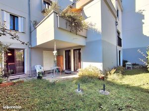 APPARTEMENT T4 en REZ-DE-JARDIN