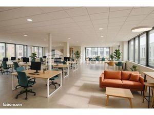 Bureaux 64 m²