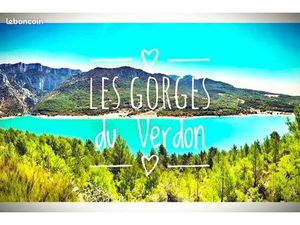 Vends brasserie gorges du verdon lac de sainte croix