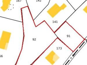 Terrain constructible à Sainte Marie sur Ouche