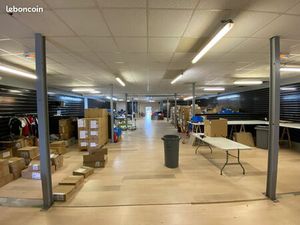 Local d'activité 538 m²