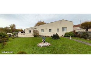 Viager occupé maison avec local commercial indépendant loué - Décote - 34 %