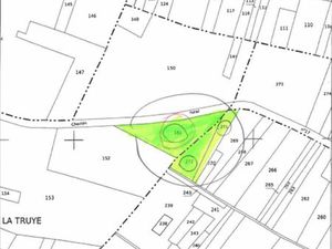 Terrain Asnières sur Oise 95270