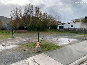 Terrain à bâtir – 288 m² – Sainte-Soulle