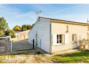 Maison 2 pièces 58 m²