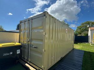 Containers aménagé