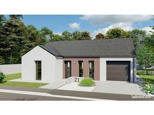 Maison 4 pièces 69 m²