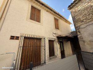 Maison de village 2 pièces 45 m²