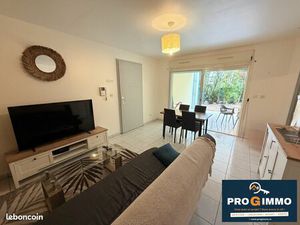 Studio 2 pièces 38 m²