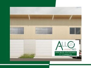 Local industriel 176 m²