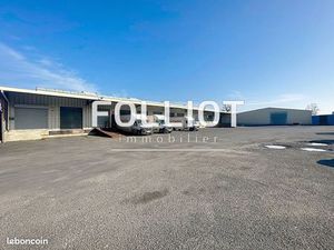 Entrepôt 1470 m² CANISY