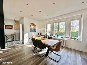 Élégante maison rénovée avec grands espaces de vie  autonomie de plain-pied  jardin  terra