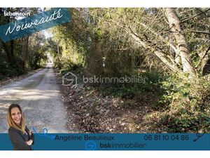 Terrain 1 881 m² Boucoiran Et Nozieres