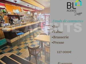 Fonds de commerce bar  brasserie  tabac 232 m²