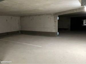 Place parking sous-sol