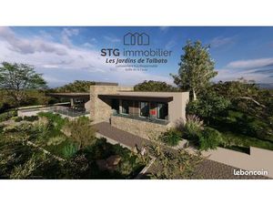 Terrain 1051 m² Calcatoggio