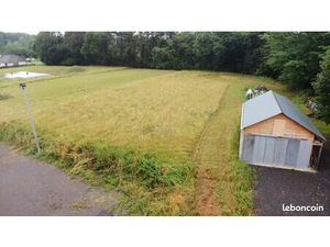 À vendre terrain constructible