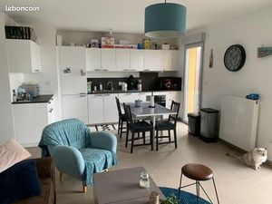 Appartement T3 terrasse Bezannes