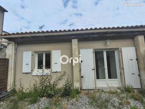 Maison de ville 2 pièces 25 m²