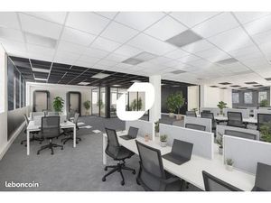 Bureaux 1 022 m²