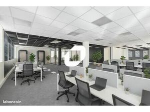 Bureaux 1 102 m²