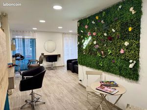 Salon de coiffure mixte