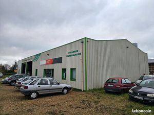 Garage automobile fonds de commerce