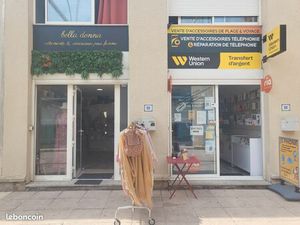 Vends fond de commerce