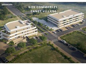 Locaux a louer ou a vendre - canet village