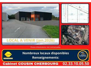 Local d'activité 337 m²